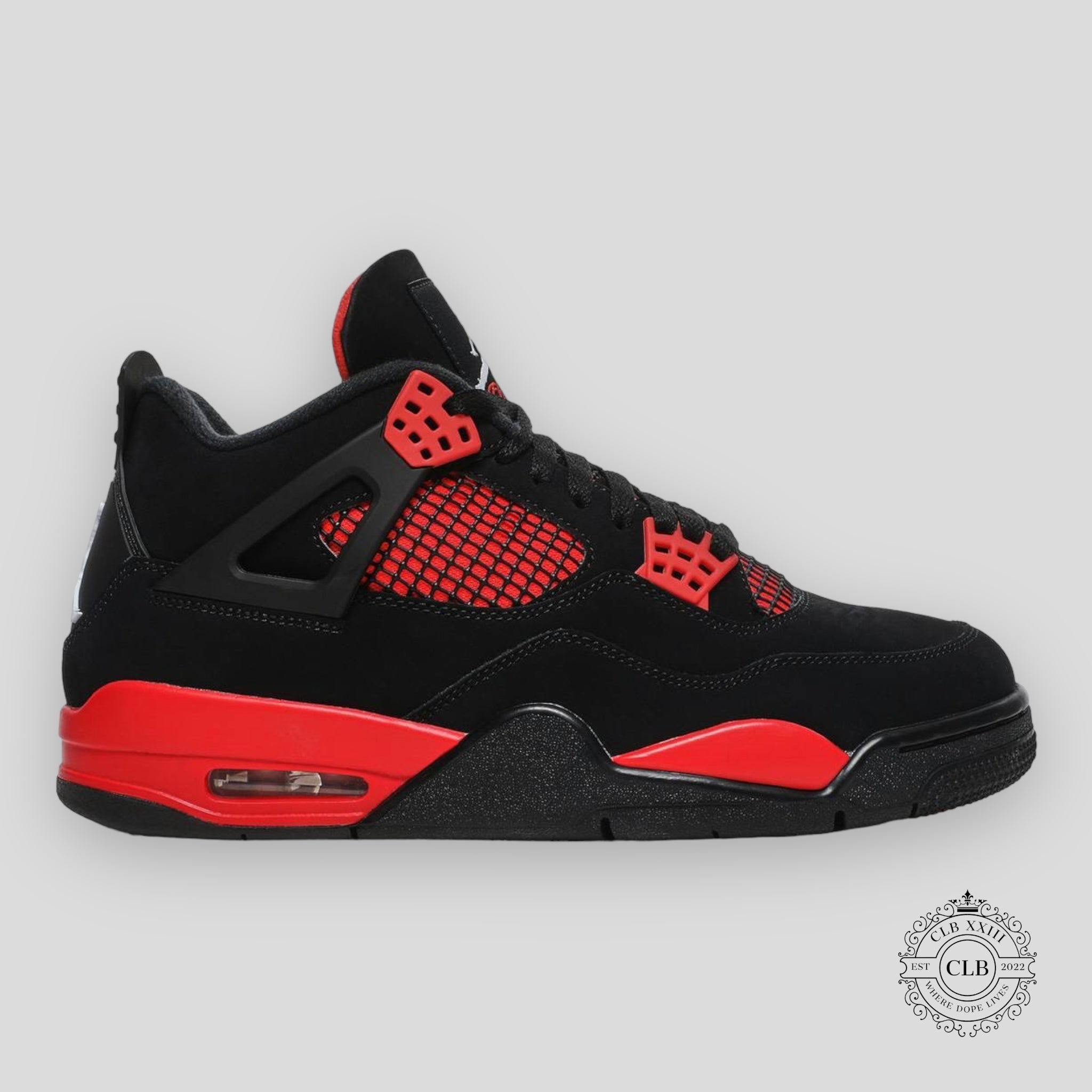 AIR JORDAN 4 RETRO « RED THUNDER »