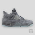 AIR JORDAN 4 RETRO X KAWS « GREY »