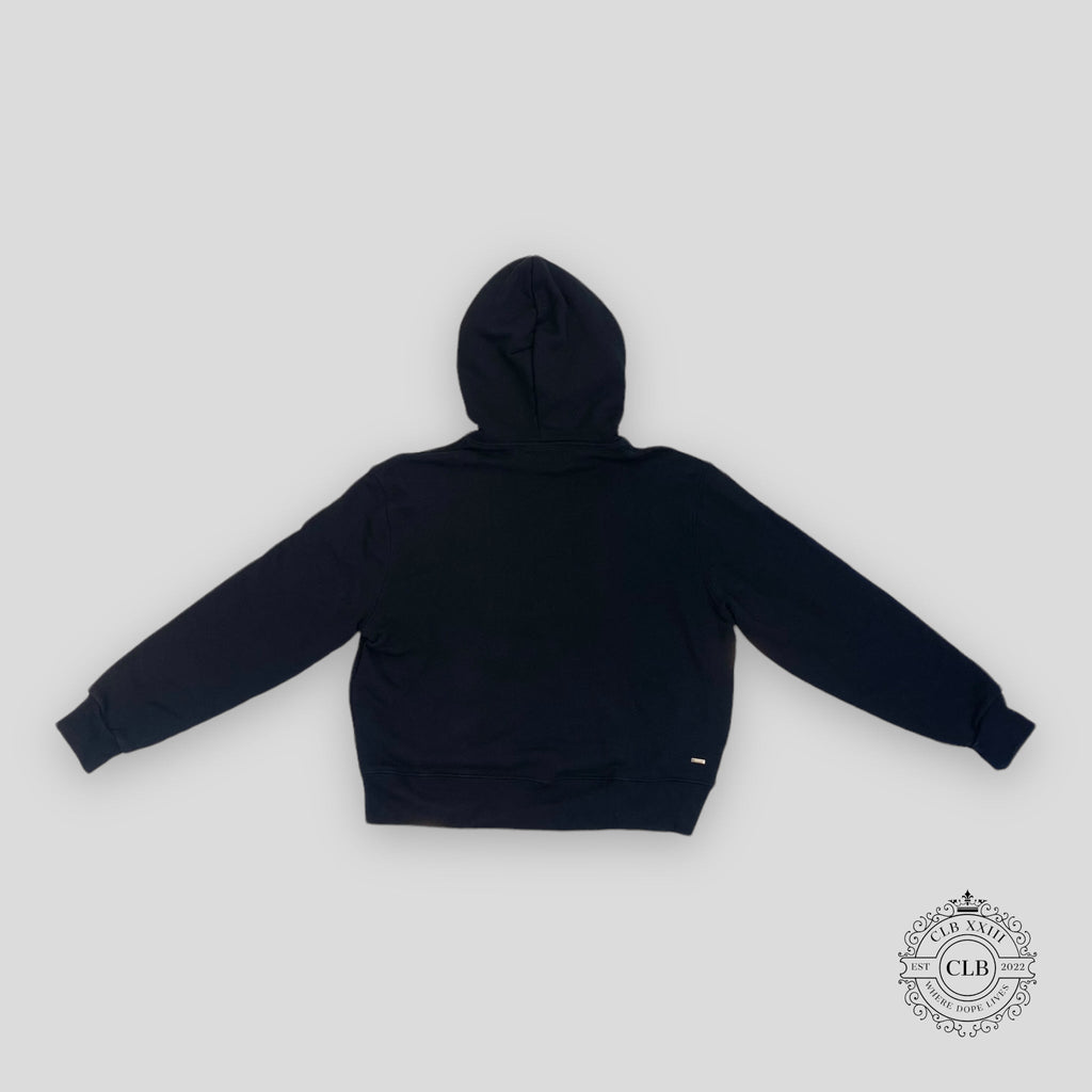 Sweat à capuche Amiri Core Logo noir