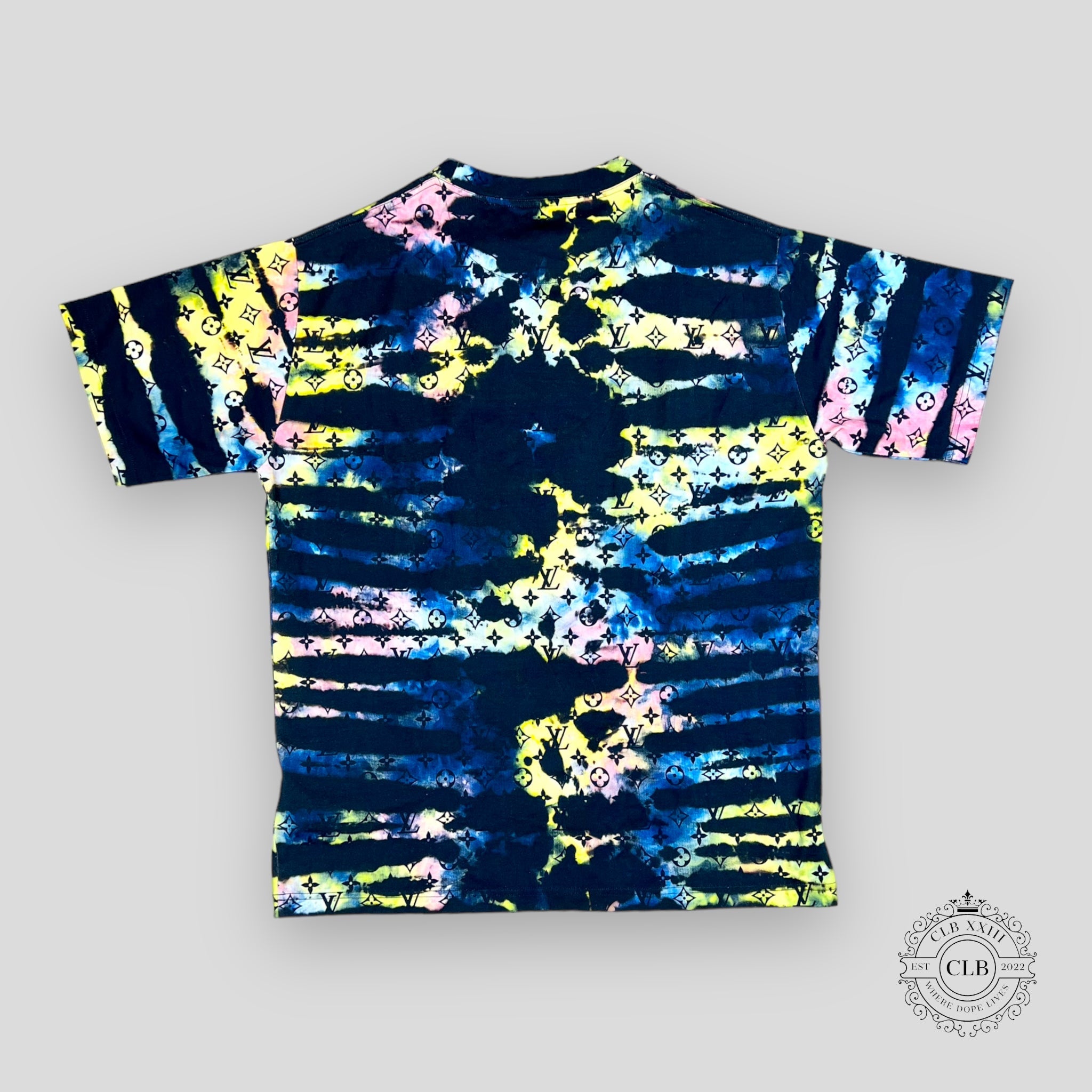 T-shirt Monogram Tie-Dye Louis Vuitton