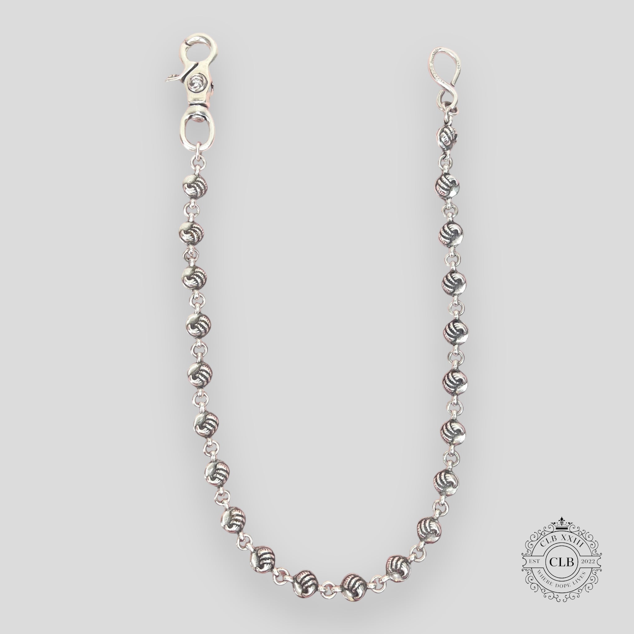 Chaîne de portefeuille CHROME HEARTS GRIFFE