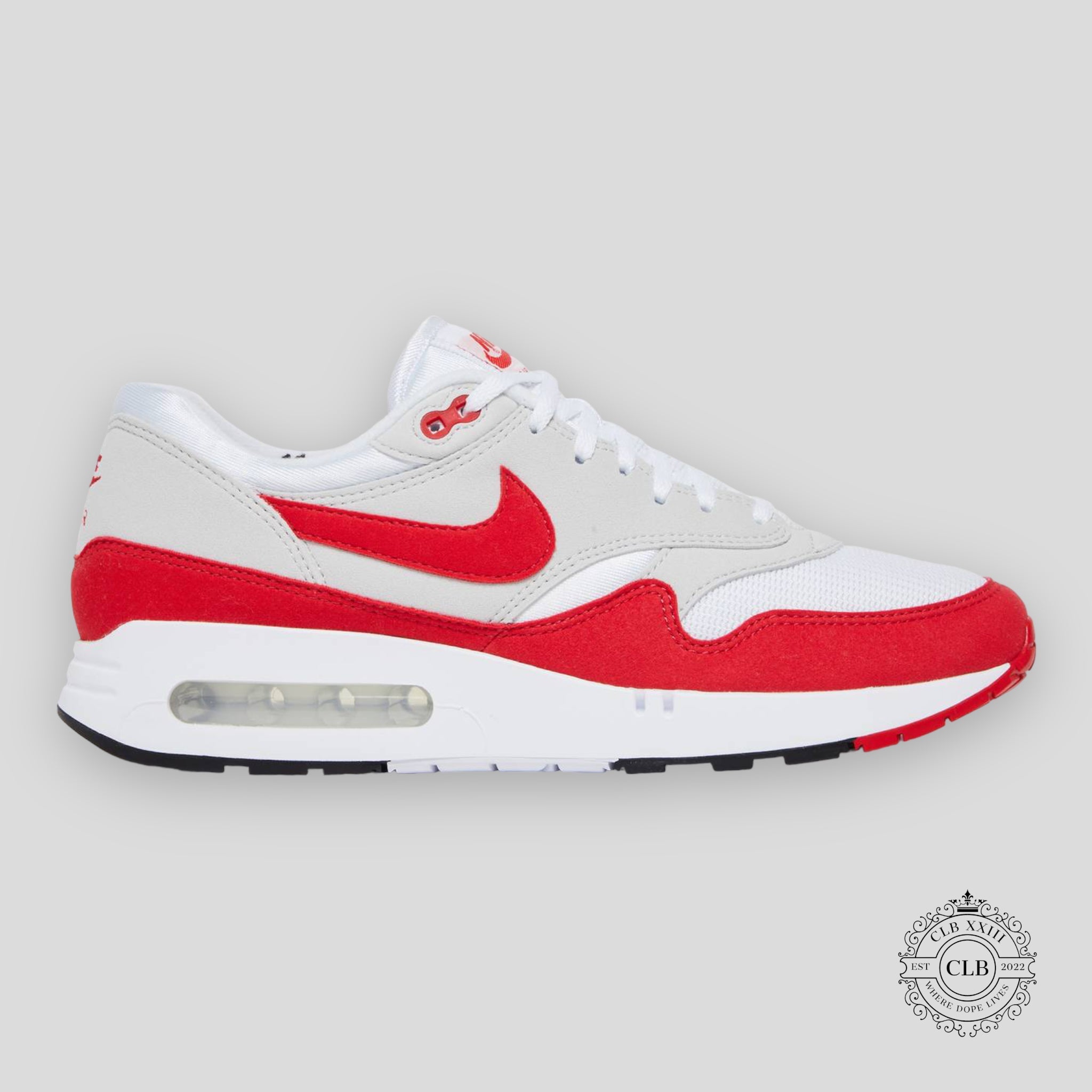 NIKE AIR MAX 1 '86 « BIG BUBBLE - SPORT RED »