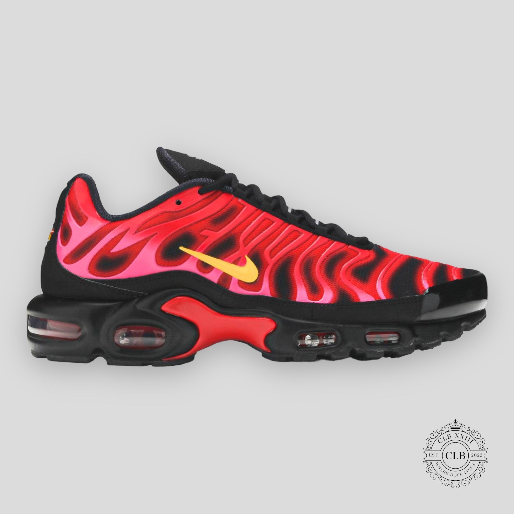 NIKE AIR MAX PLUS TN X SUPREME « UNIVERSITY RED »