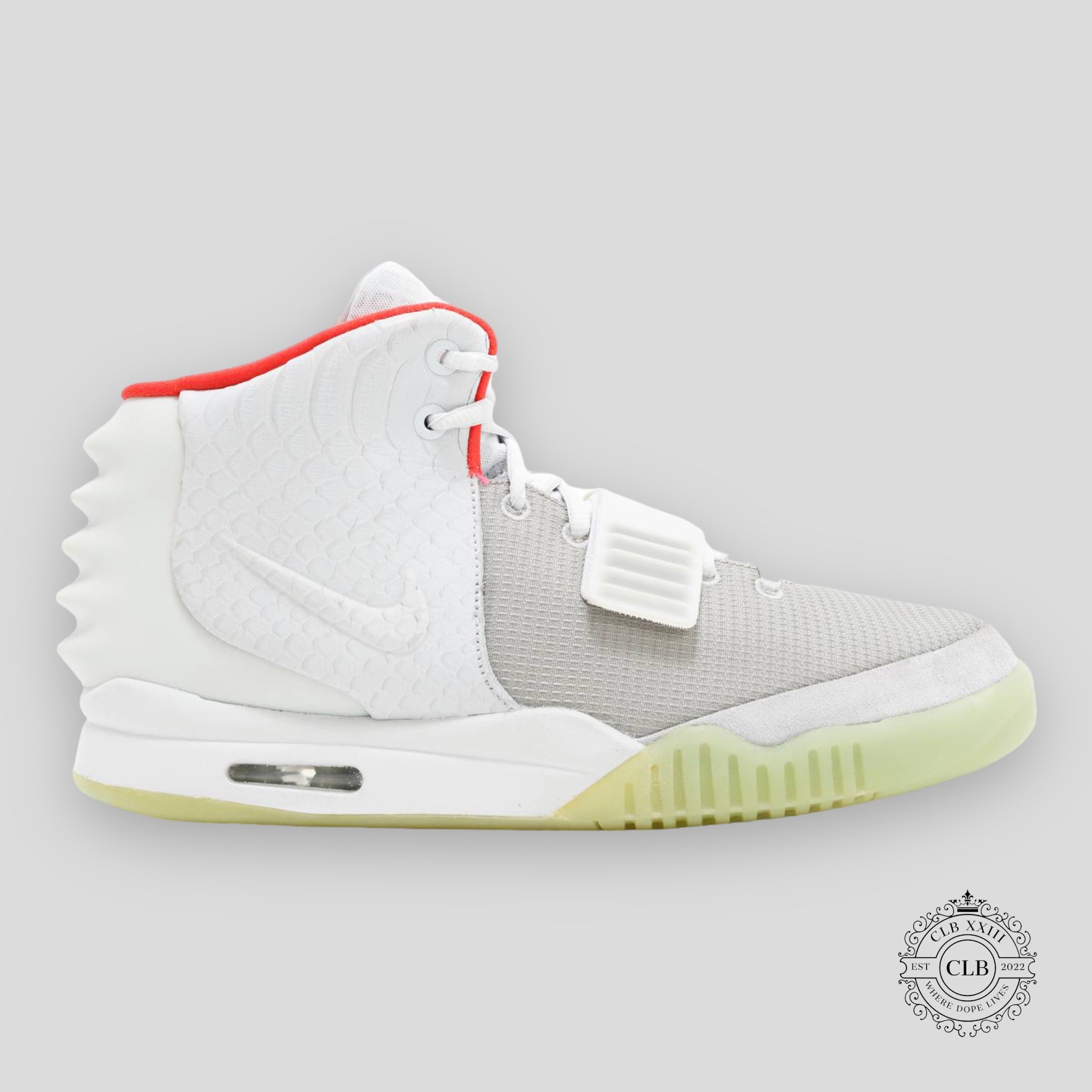 NIKE AIR YEEZY 2 « PURE PLATINUM »