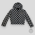 SWEAT À CAPUCHE STRUCTURÉ LOUIS VUITTON - NOIR