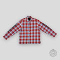 Chemise en flanelle matelassée Chrome Hearts