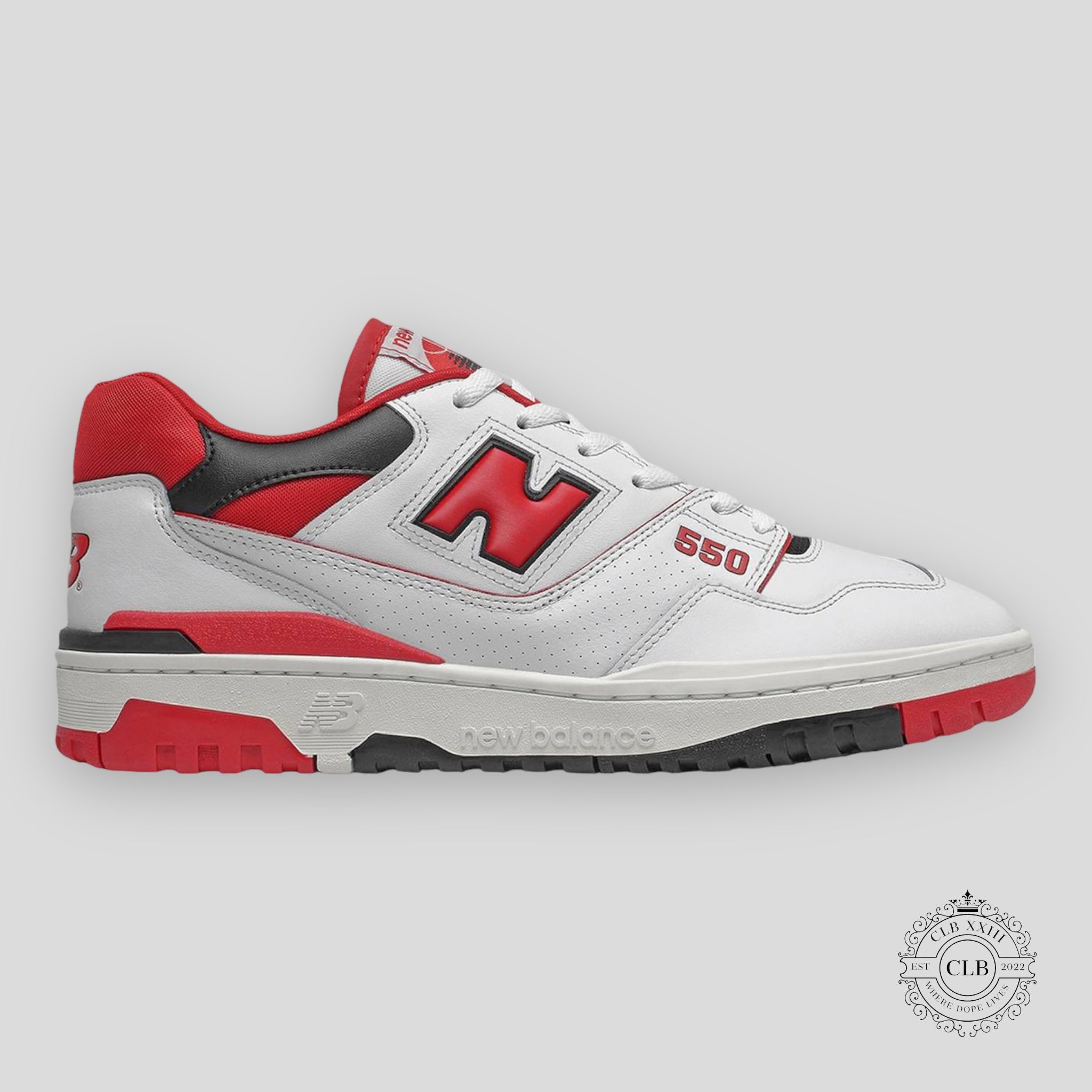 NEW BALANCE 550 « BLANC ET ROUGE »