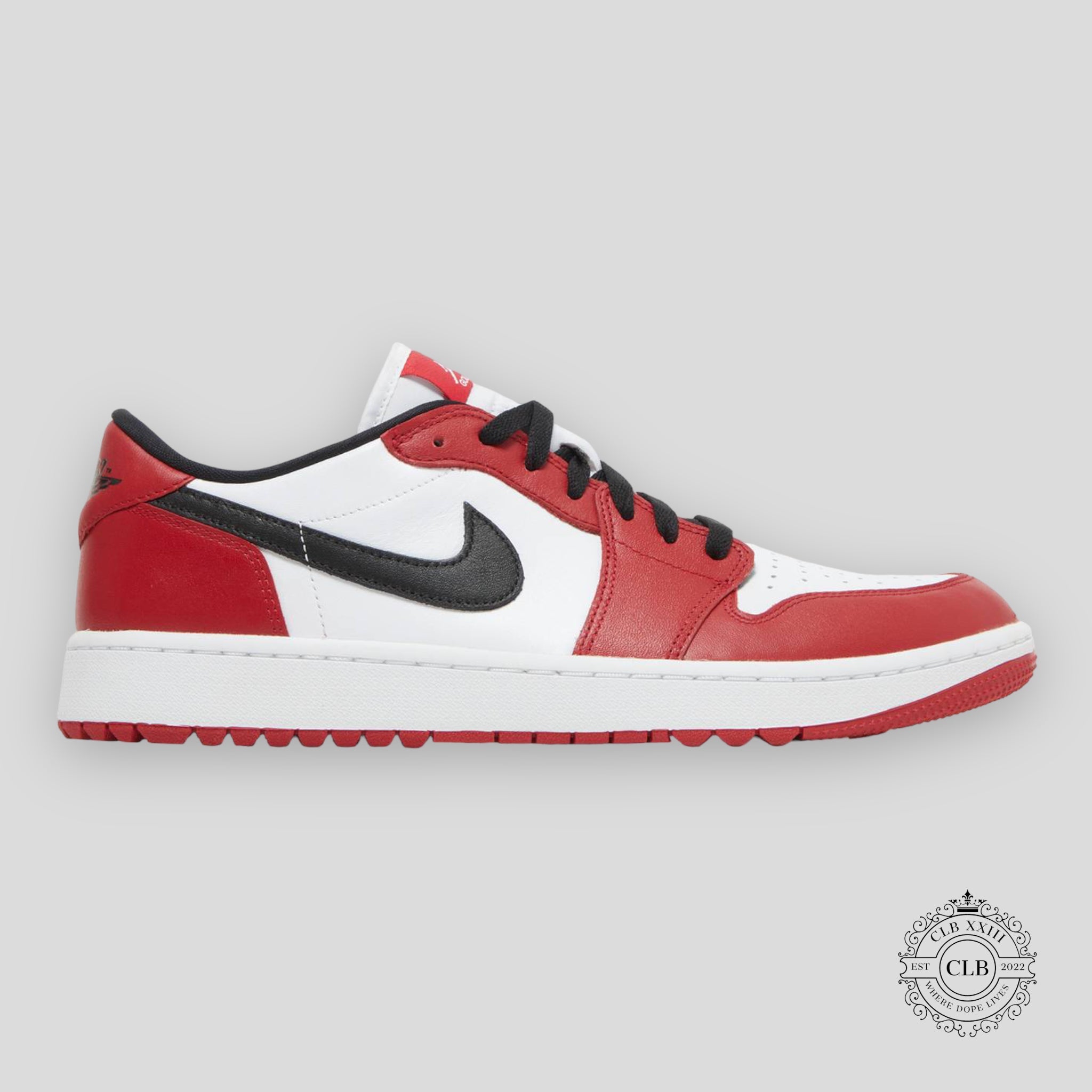 AIR JORDAN 1 LOW GOLF « CHICAGO »