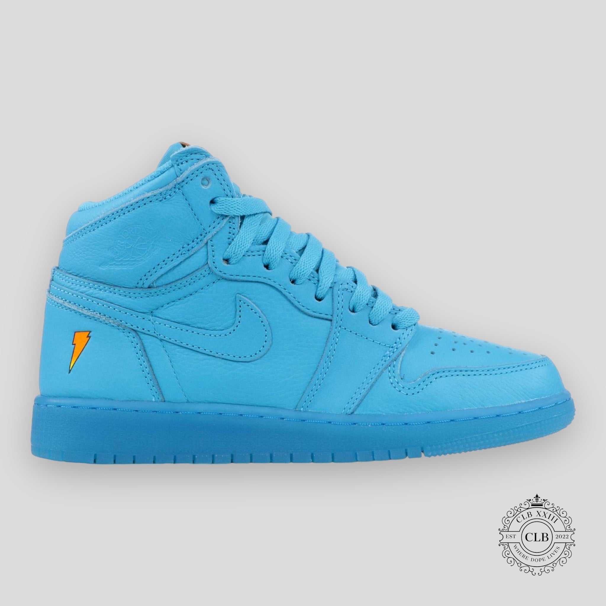 AIR JORDAN 1 RETRO HIGH OG X GATORADE (GS) « BLUE LAGOON »