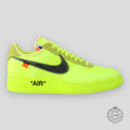 NIKE AIR FORCE 1 LOW X OFF WHITE « VOLT »