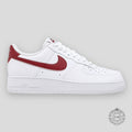 NIKE AIR FORCE 1 LOW « WHITE TEAM RED »