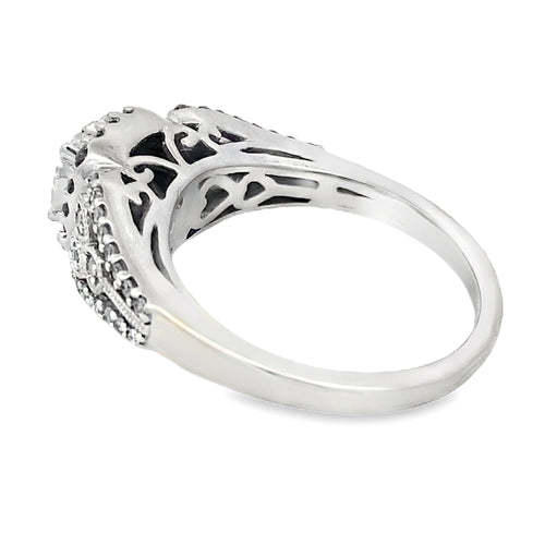 .50ct Diamond Ring 10KT White Gold