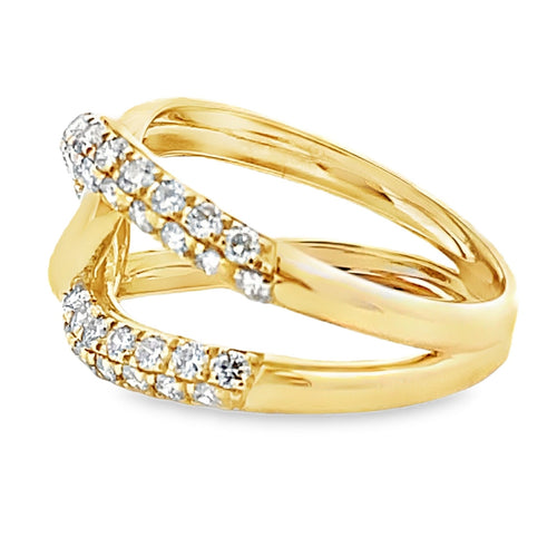 .80ct Diamond Ring 14KT Yellow Gold