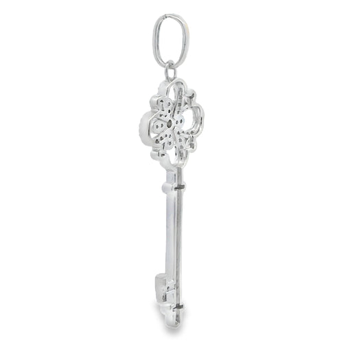 .66ct Moissanite Fashion Pendants Sterling Silver