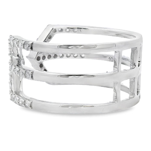 .50ct Diamond Ring 10KT White Gold