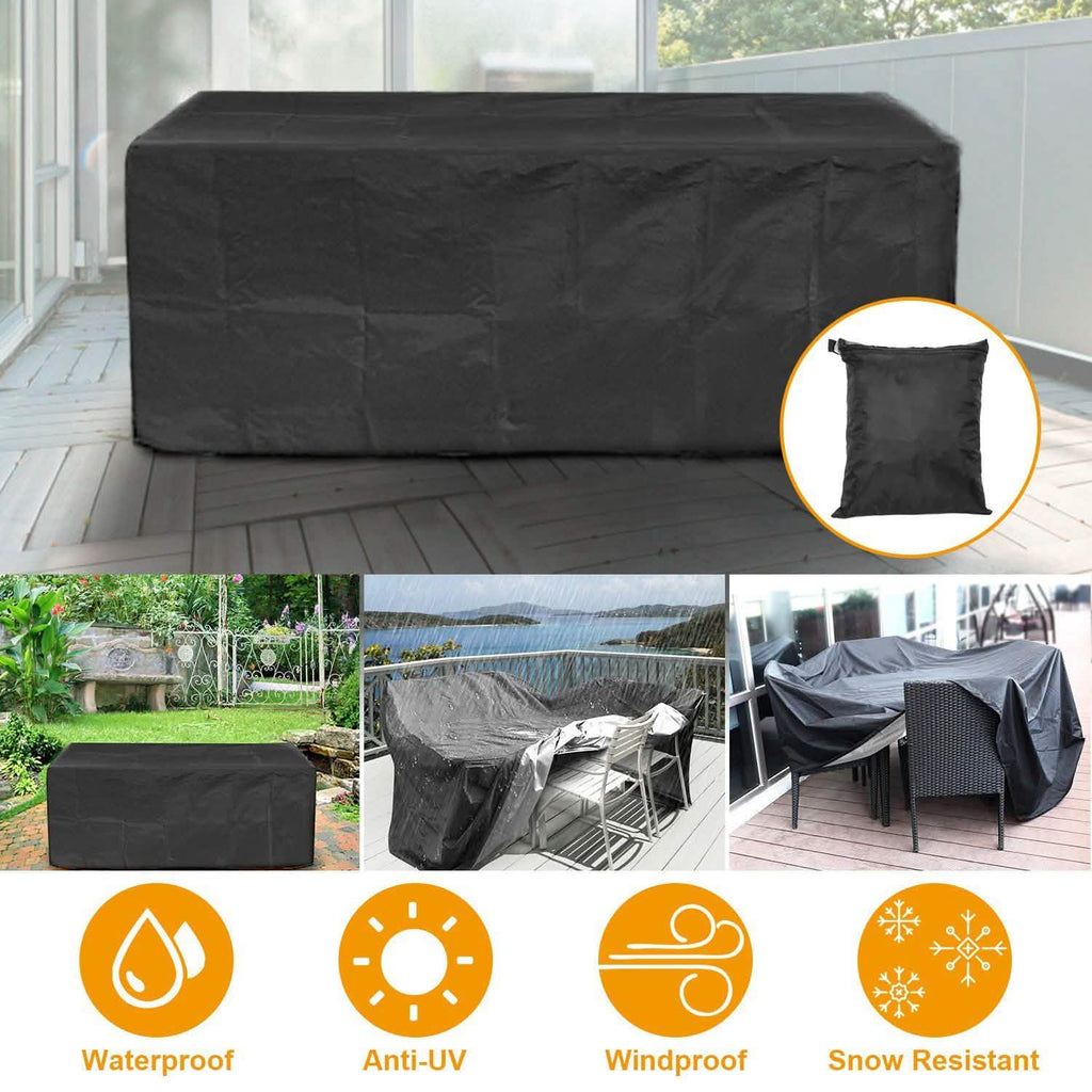 Housse de Mobilier d'Extérieur Étanche 210D iMounTEK