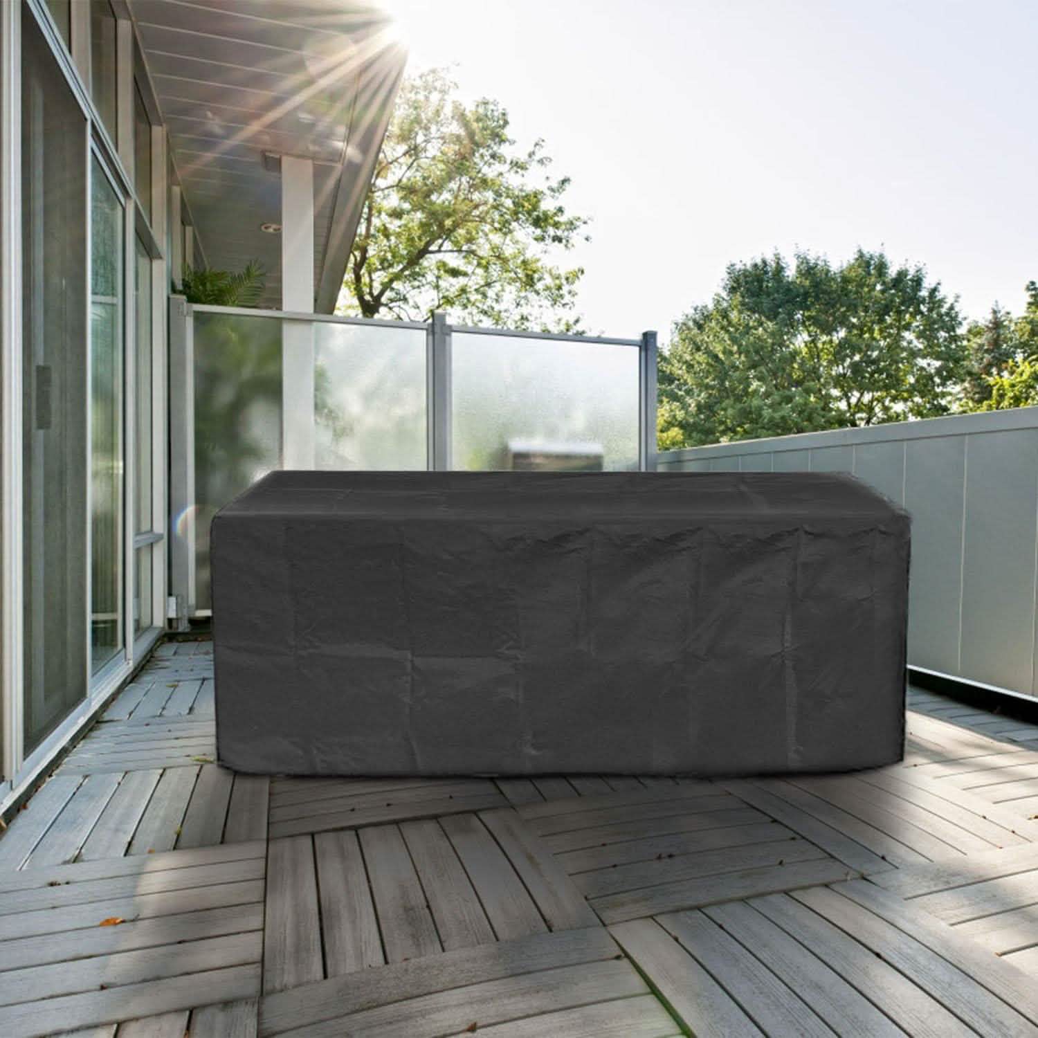 Housse de Mobilier d'Extérieur Étanche 210D iMounTEK