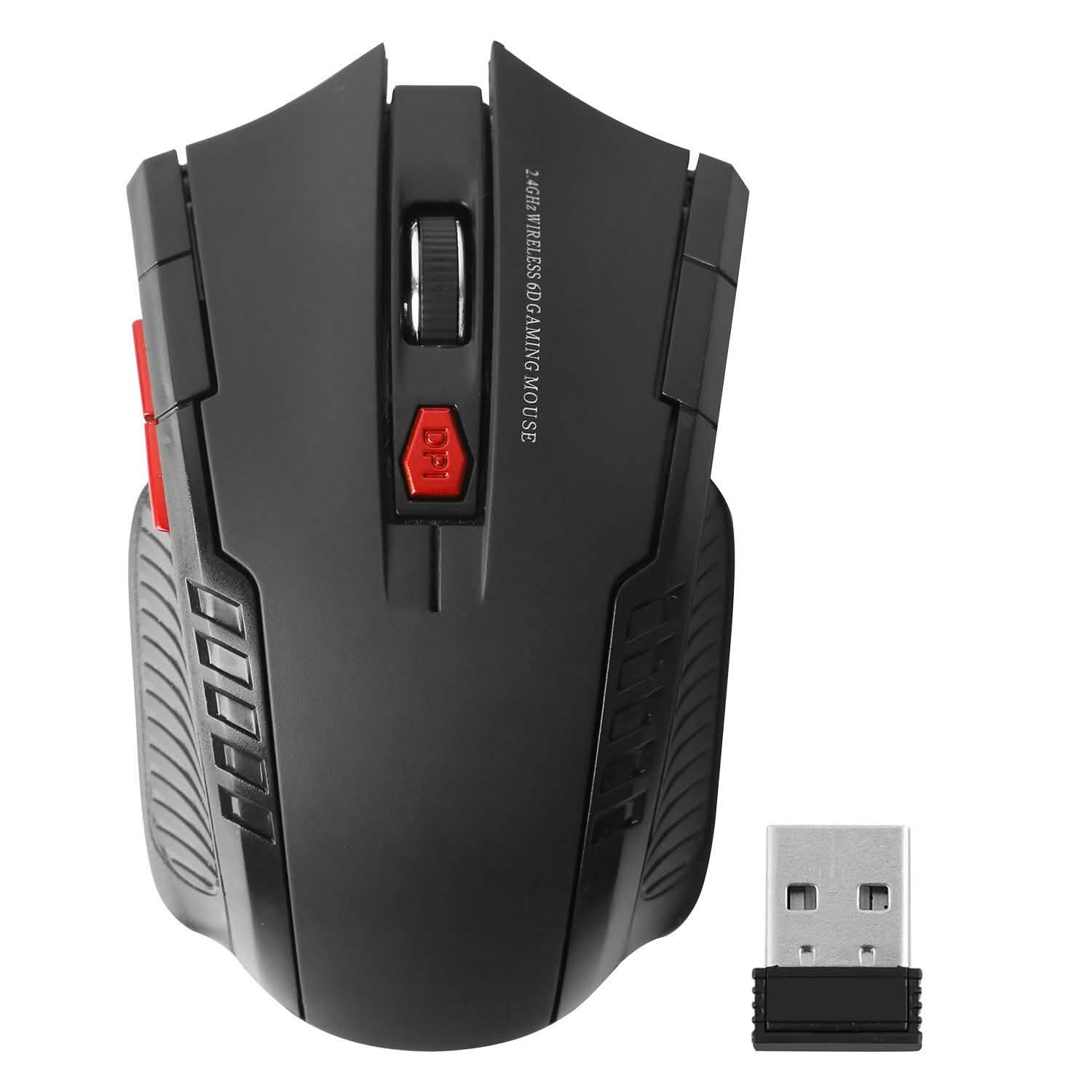 Souris de jeu sans fil iMountek 2.4G