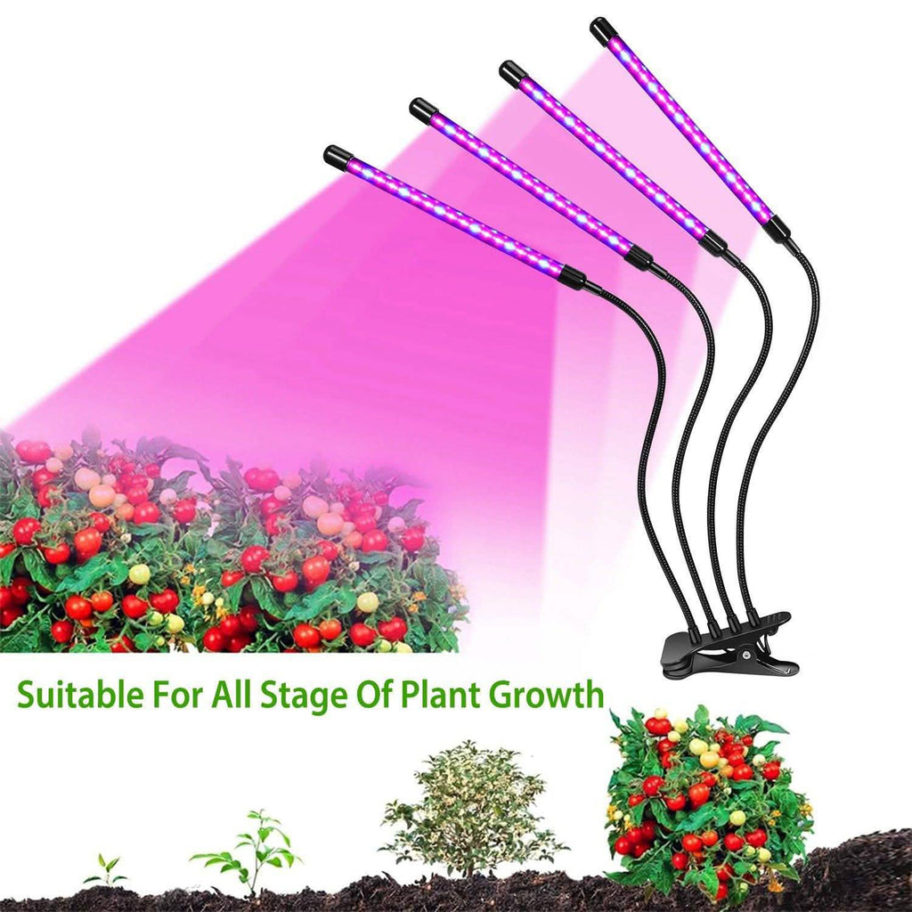 iMounTEK 80W 80 LEDs Lampes de croissance pour plantes
