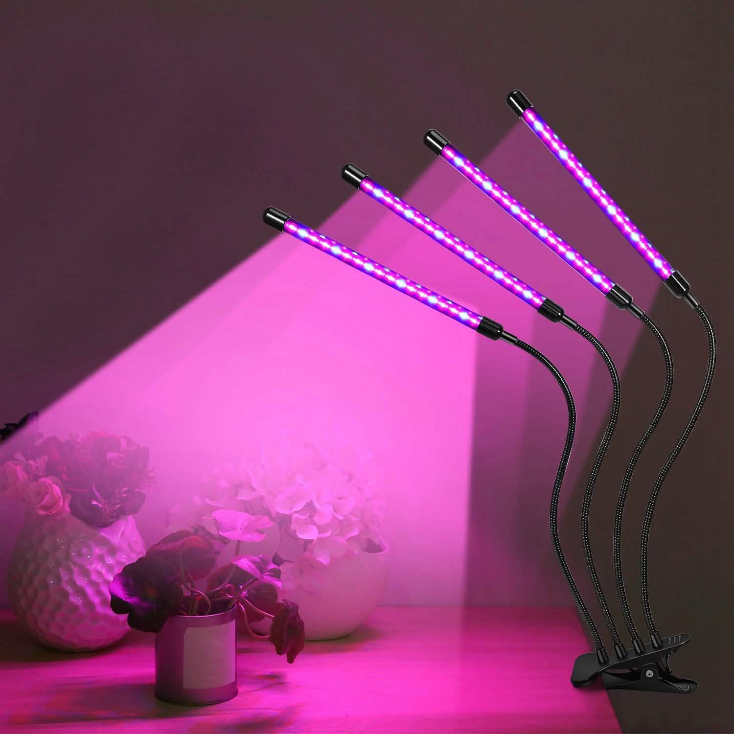 iMounTEK 80W 80 LEDs Lampes de croissance pour plantes