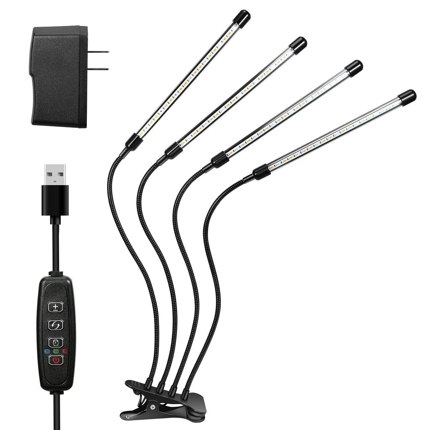 iMounTEK 80W 80 LEDs Lampes de croissance pour plantes