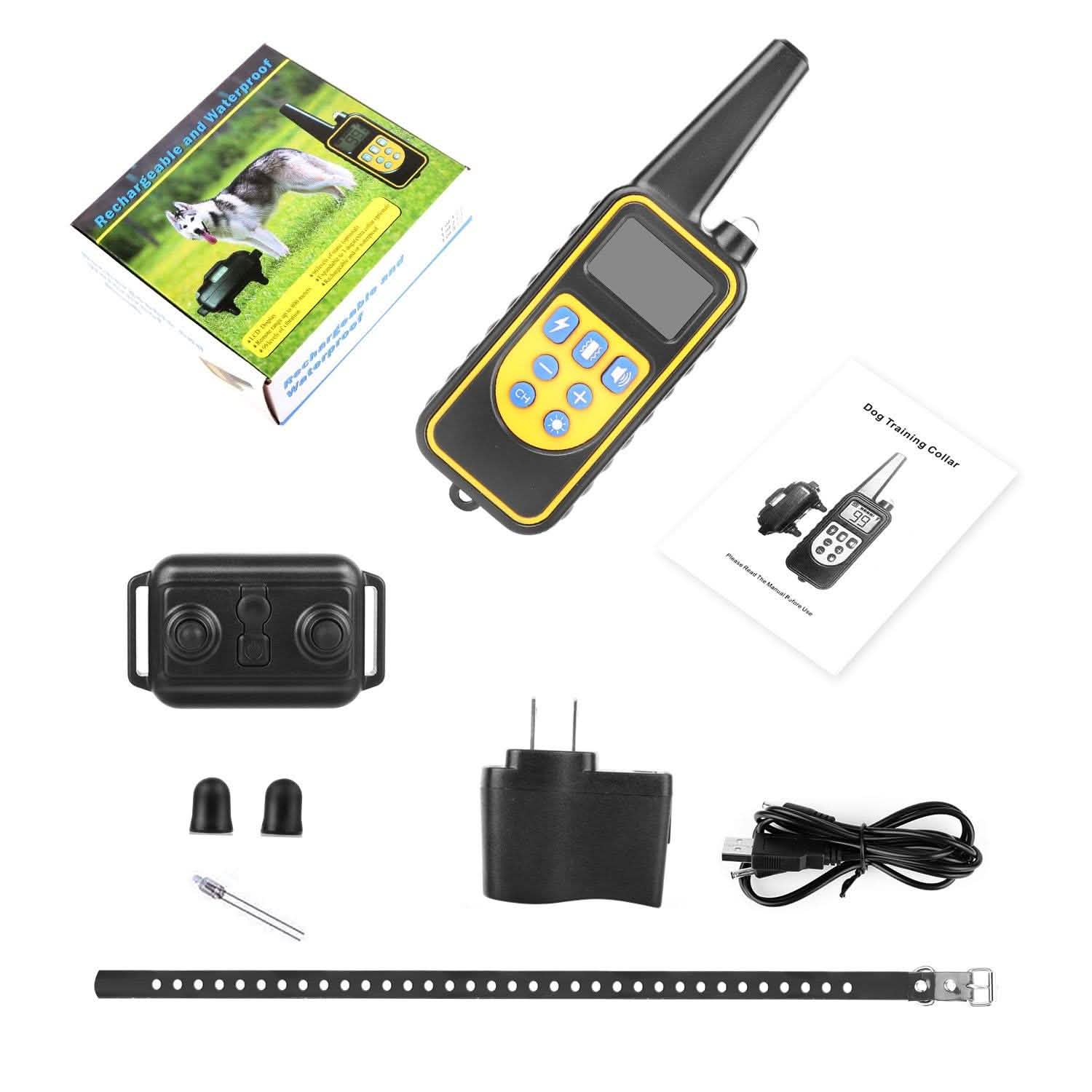 Collier de dressage pour chien iMountek IP