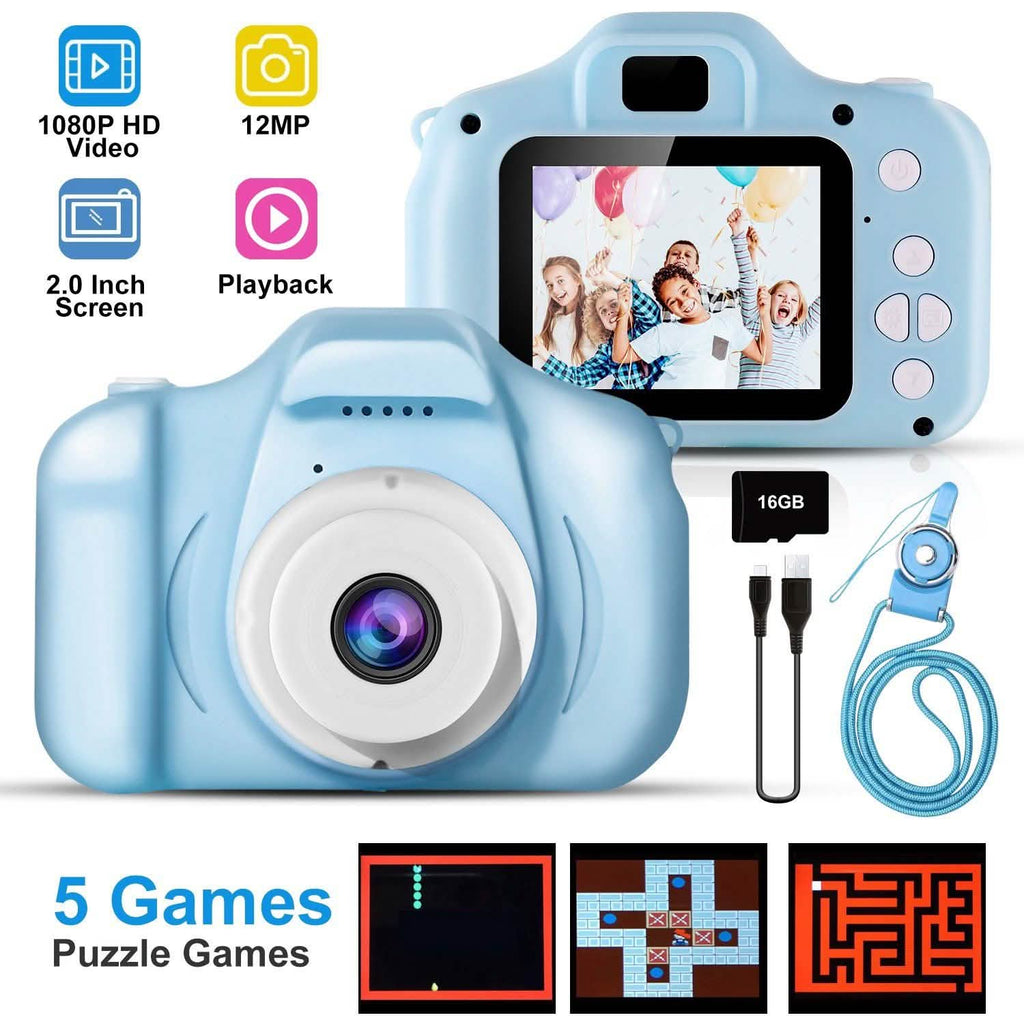 Appareil photo numérique iMountek pour enfants