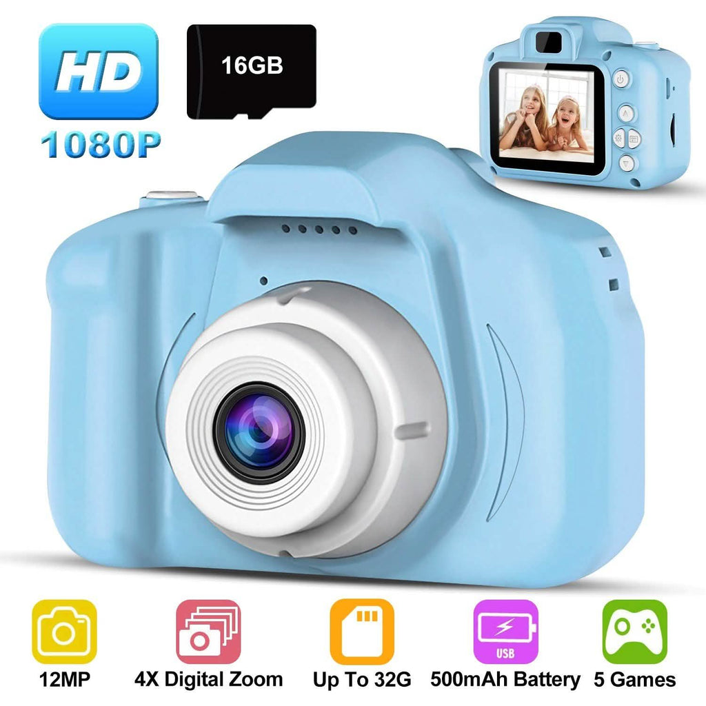 Appareil photo numérique iMountek pour enfants