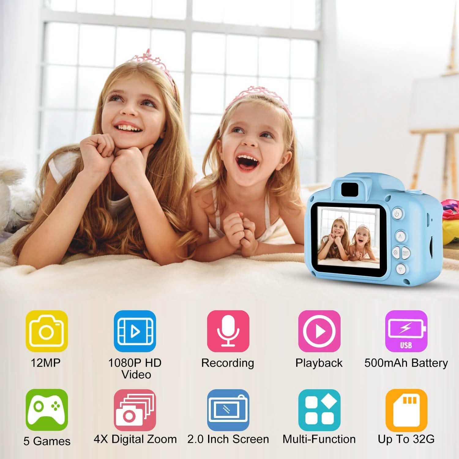 Appareil photo numérique iMountek pour enfants
