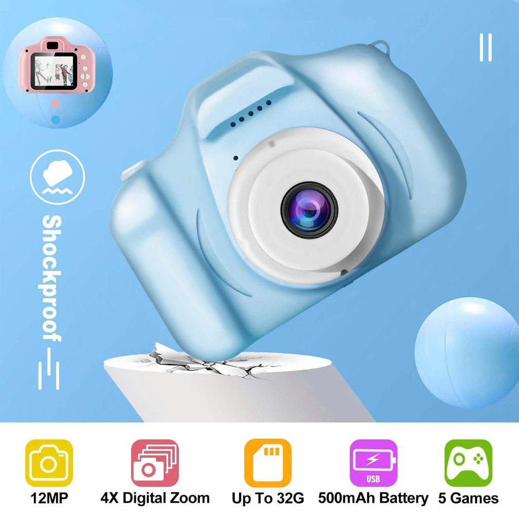 Appareil photo numérique iMountek pour enfants
