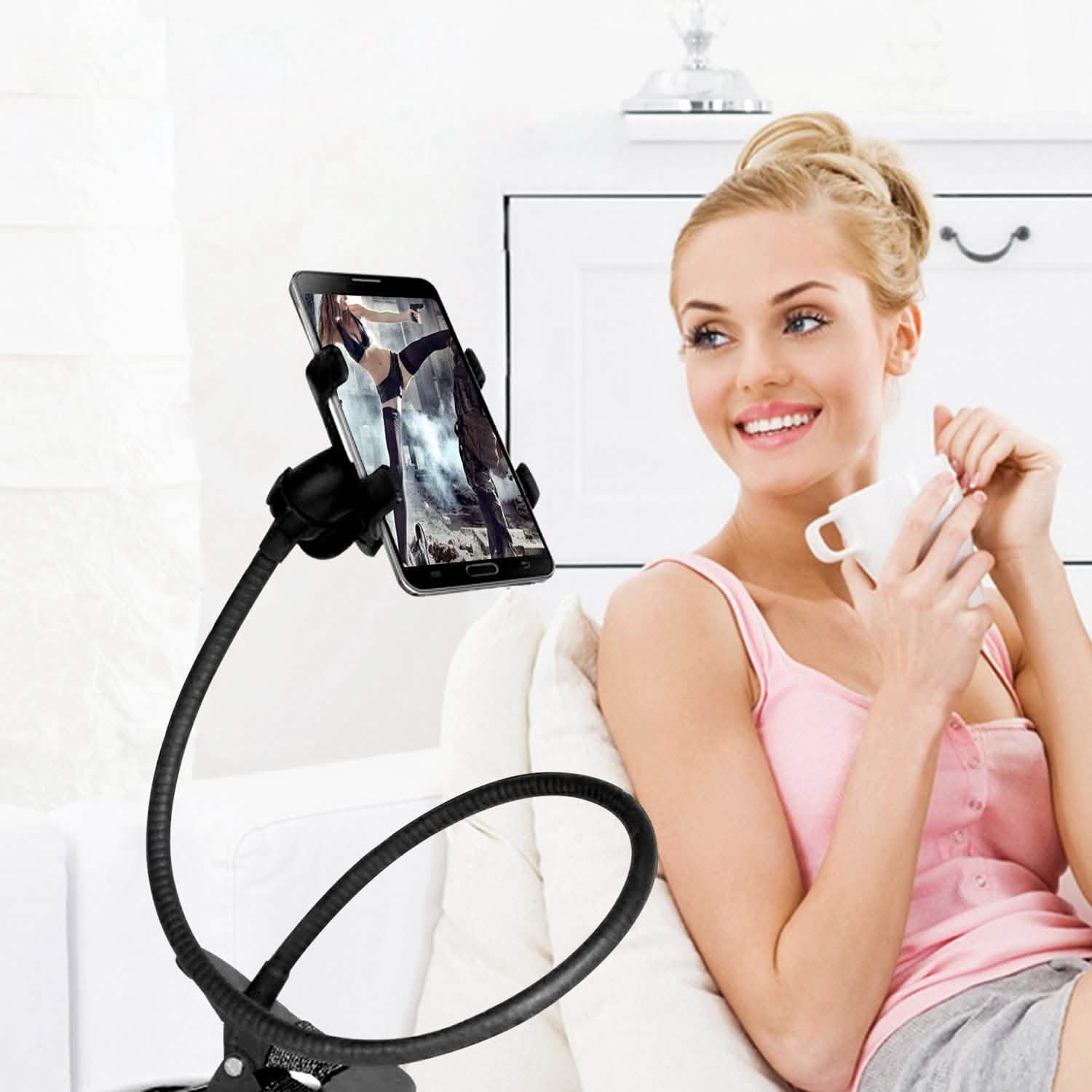 iMountek Support flexible avec pince et rotation 360 degrés