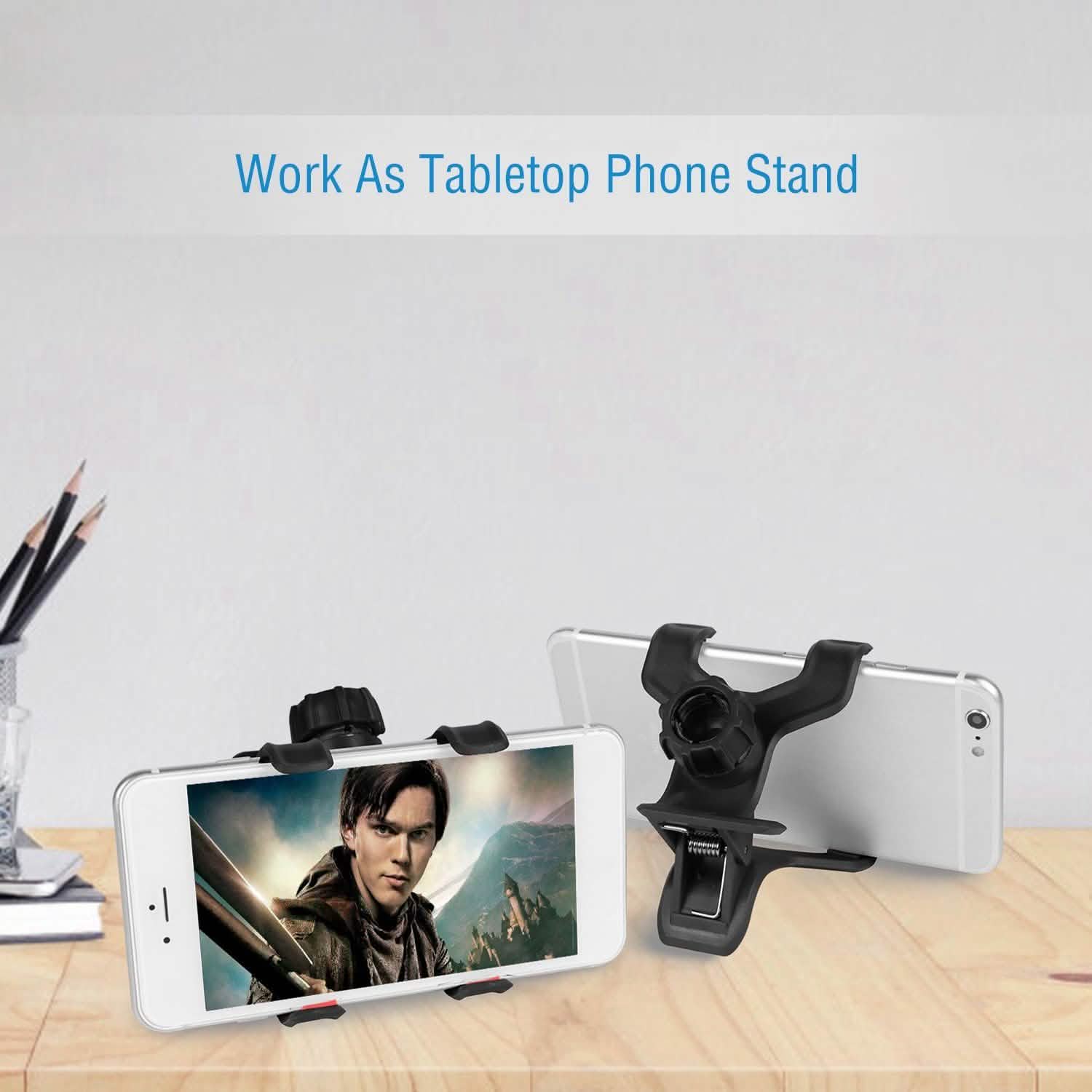 iMountek Support flexible avec pince et rotation 360 degrés