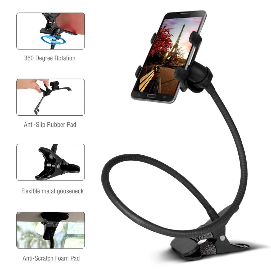 iMountek Support flexible avec pince et rotation 360 degrés