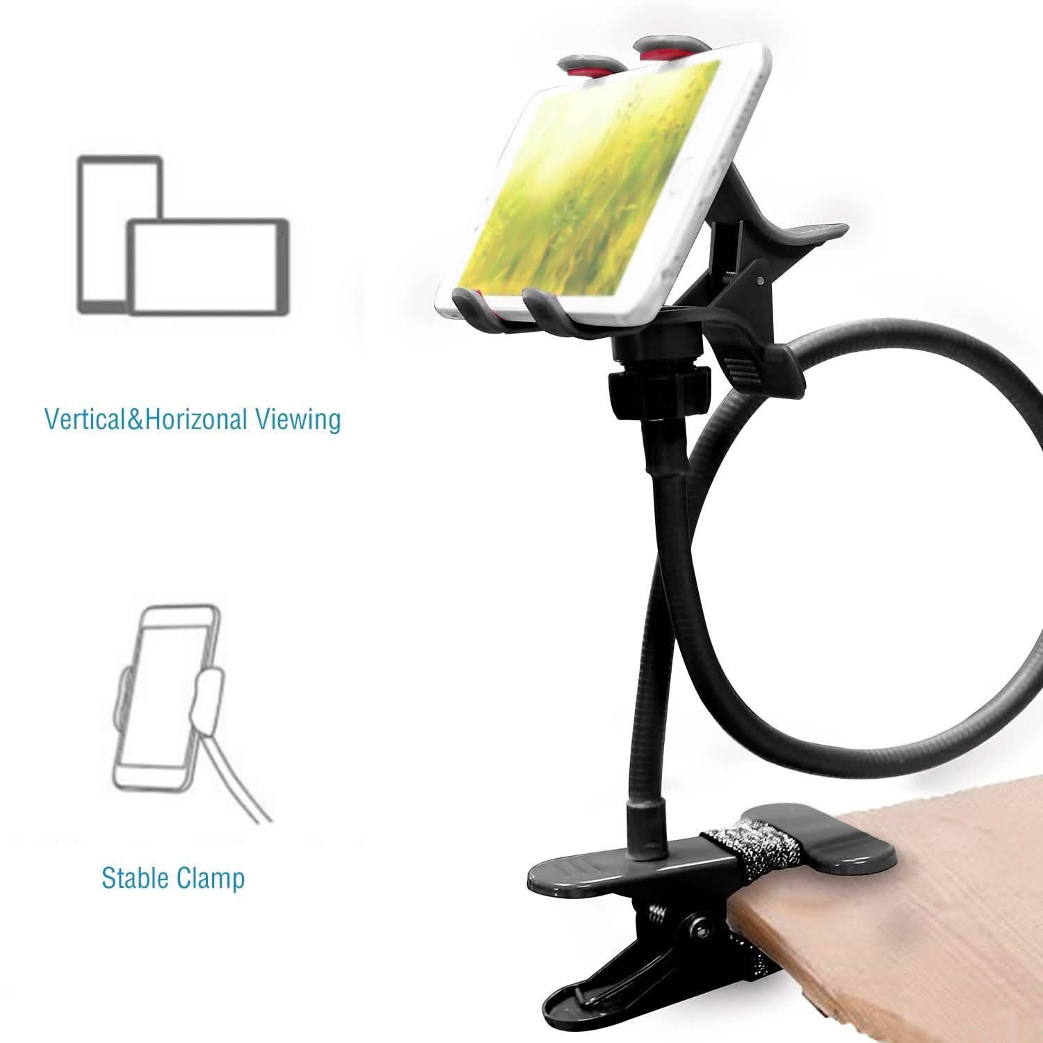 iMountek Support flexible avec pince et rotation 360 degrés