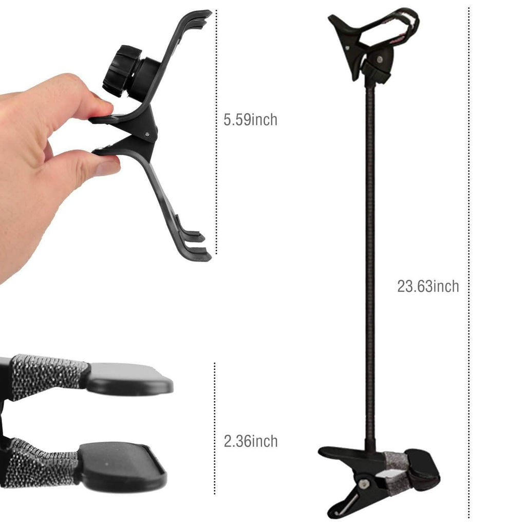 iMountek Support flexible avec pince et rotation 360 degrés