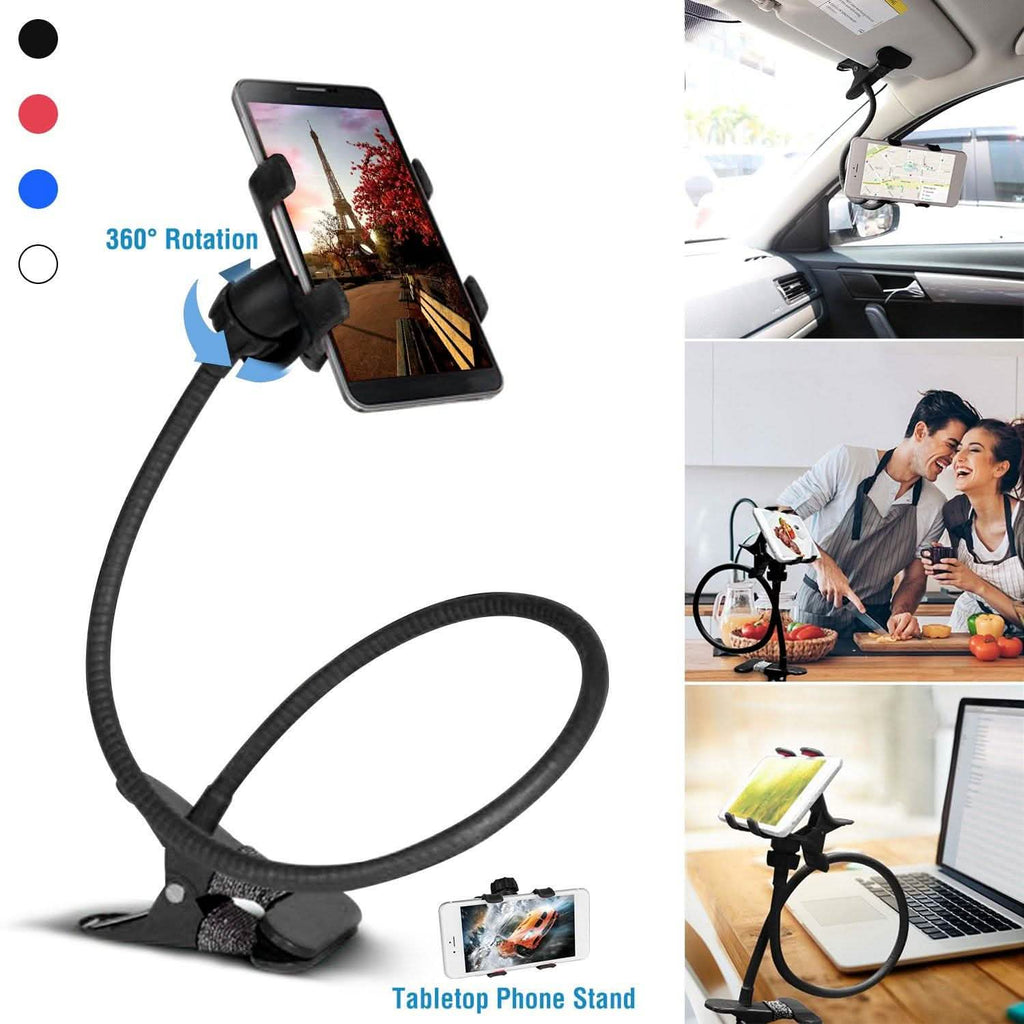 iMountek Support flexible avec pince et rotation 360 degrés