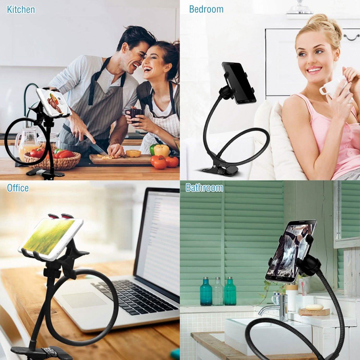 iMountek Support flexible avec pince et rotation 360 degrés