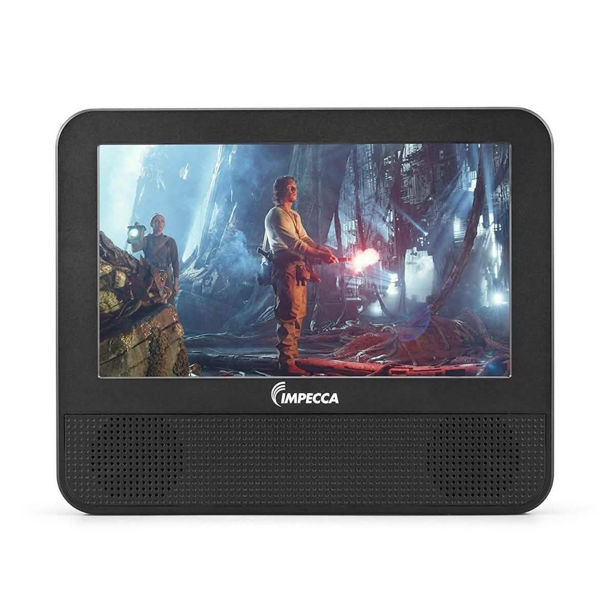 Lecteur DVD double écran 7 pouces Impecca DVPDS-722