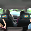Lecteur DVD double écran 7 pouces Impecca DVPDS-722