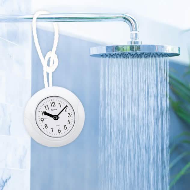 Horloge étanche IMPECCA WCW-55W, 5,5 pouces