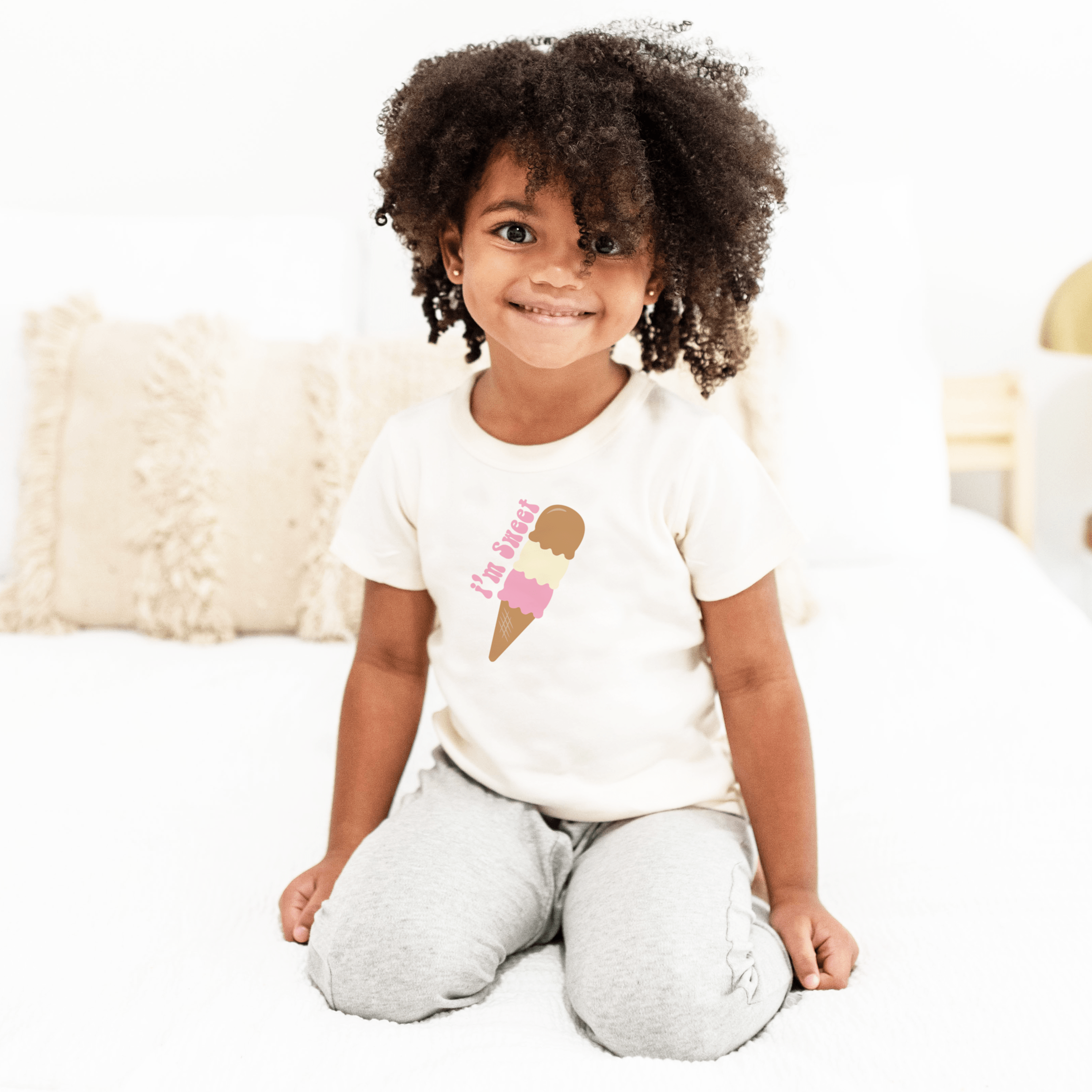 graphic tee | i'm sweet