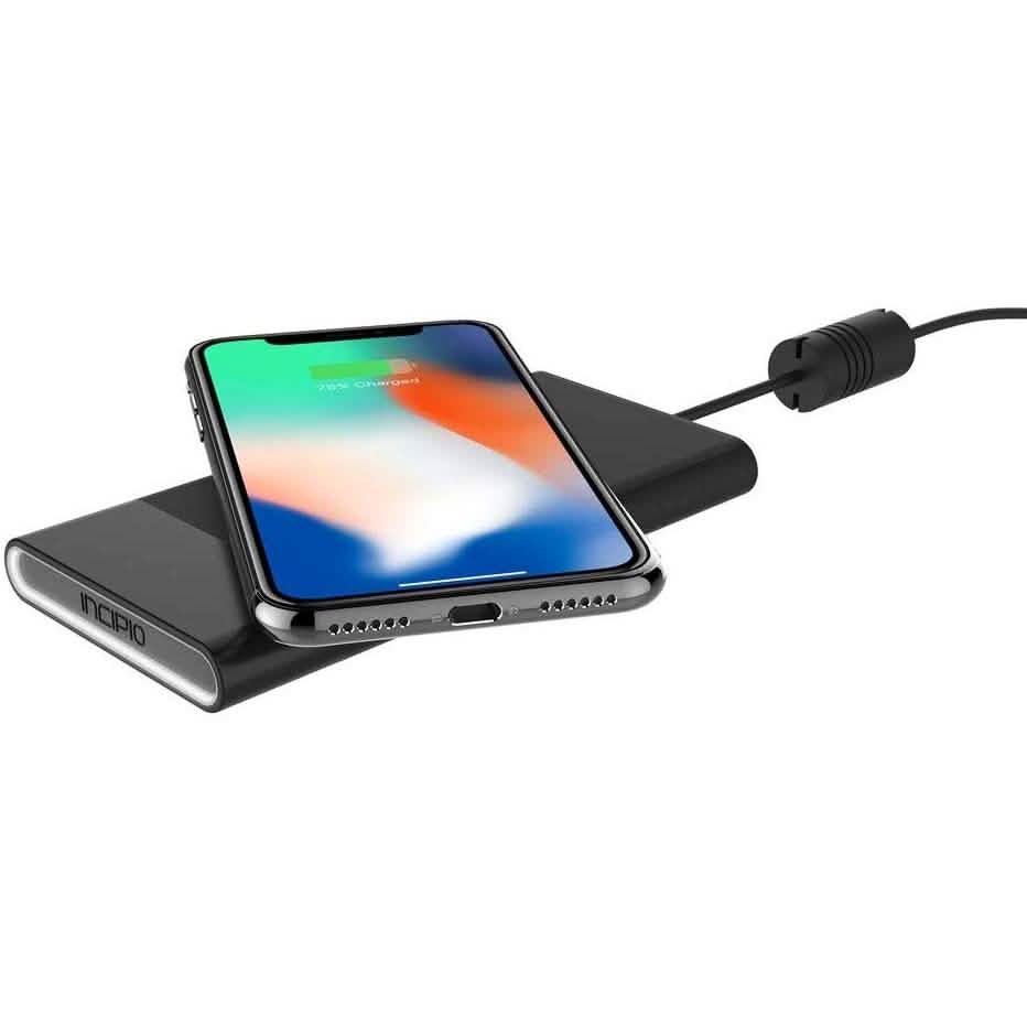 Chargeur sans fil Incipio Ghost Qi 15W à 3 bobines