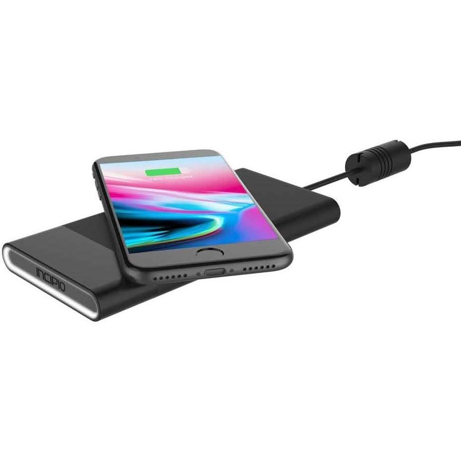 Chargeur sans fil Incipio Ghost Qi 15W à 3 bobines