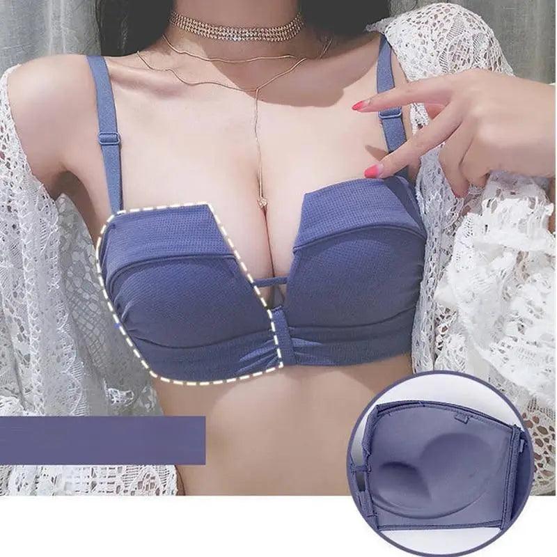 Soutiens-gorge push-up incroyables pour femmes, sans armatures, bonnets A B, lingerie sexy pour femmes