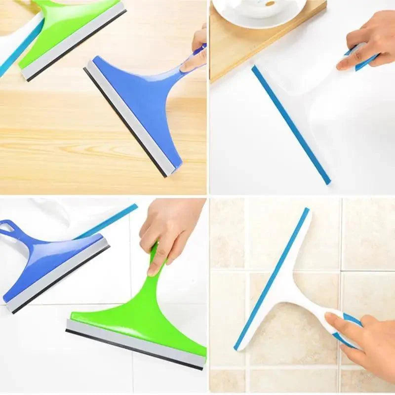 Étonnant Nettoyant Lave-Vitre Brosse Raclette Lave-Glace pour Maison Salle de Bain Voiture Outil de Nettoyage de Vitre Accessoires de Cuisine