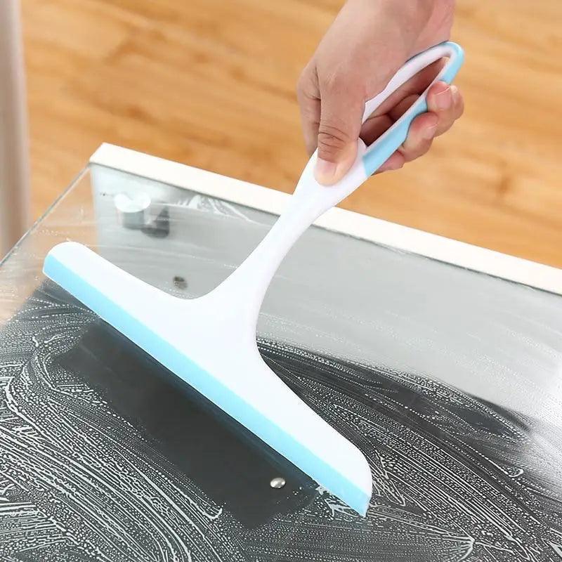Étonnant Nettoyant Lave-Vitre Brosse Raclette Lave-Glace pour Maison Salle de Bain Voiture Outil de Nettoyage de Vitre Accessoires de Cuisine