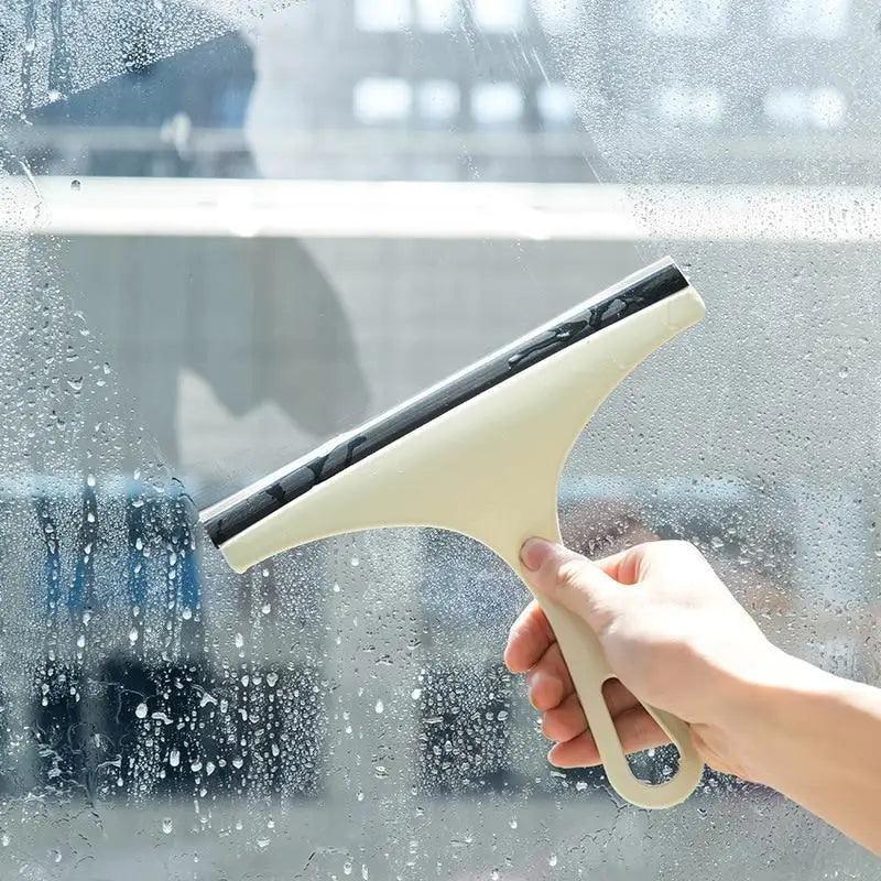 Étonnant Nettoyant Lave-Vitre Brosse Raclette Lave-Glace pour Maison Salle de Bain Voiture Outil de Nettoyage de Vitre Accessoires de Cuisine