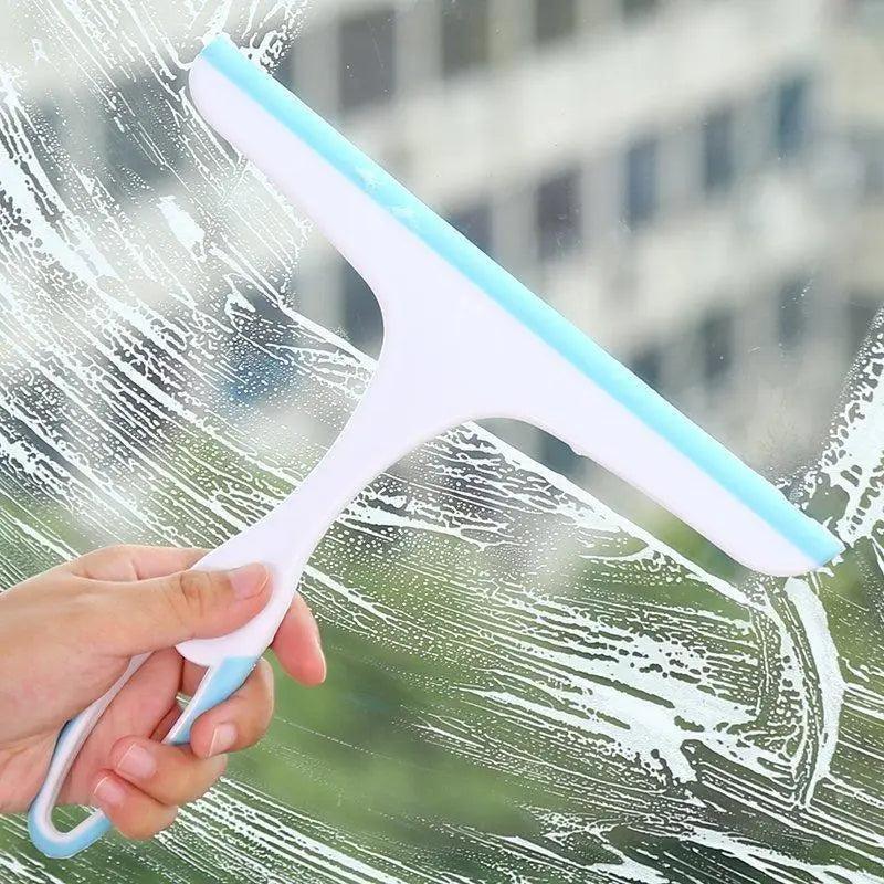 Étonnant Nettoyant Lave-Vitre Brosse Raclette Lave-Glace pour Maison Salle de Bain Voiture Outil de Nettoyage de Vitre Accessoires de Cuisine