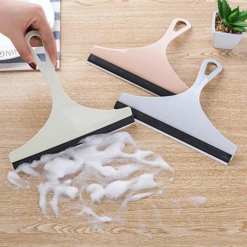 Étonnant Nettoyant Lave-Vitre Brosse Raclette Lave-Glace pour Maison Salle de Bain Voiture Outil de Nettoyage de Vitre Accessoires de Cuisine