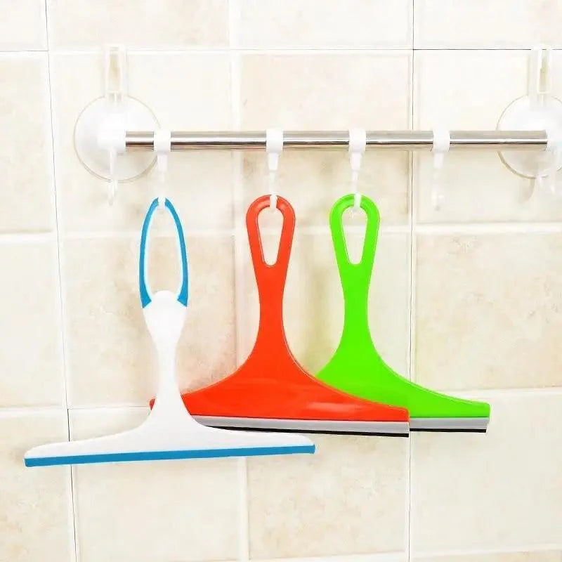 Étonnant Nettoyant Lave-Vitre Brosse Raclette Lave-Glace pour Maison Salle de Bain Voiture Outil de Nettoyage de Vitre Accessoires de Cuisine